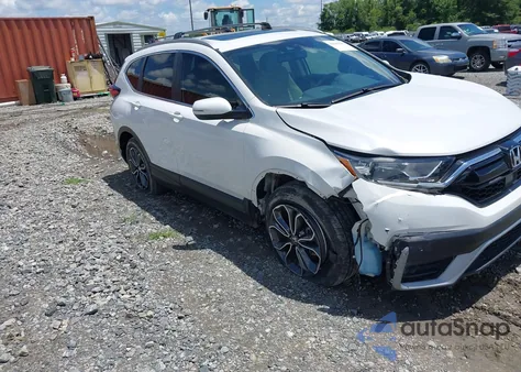2021 Honda Cr-V Awd Ex-L from USA, damaged, VIN 5J6RW2H82MA008803